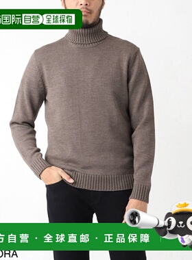 日本直邮ZANONE 男士高领针织毛衣DV 修身款5 针810105 zr229 z28