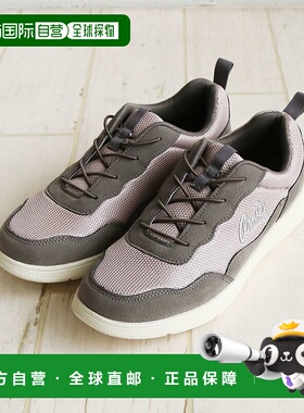日本直邮女士 Arnold Palmer 运动鞋 黑色 网眼运动鞋 轻便 轻量