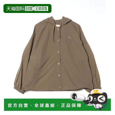 1h可退 日本直邮KELTY 女士防水轻便衬衫式连帽外套 KE25112006