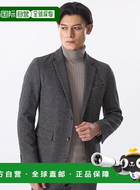 1h可退 日本直邮EPOCA UOMO 男装 修身半拉链夹克 M1E60613__