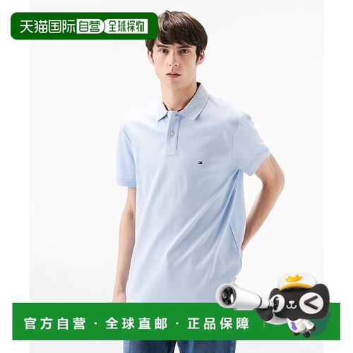 日本直邮TOMMY HILFIGER IM UNDERCOLLAR REG POLO 男士POLO衫