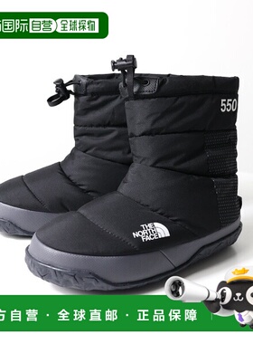 日本直邮THE NORTH FACE 北面 W NUPTSE APRES BOOTIE雪地靴新款