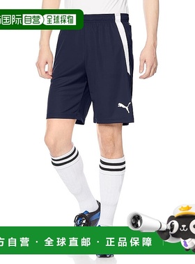【日本直邮】彪马 男子 TEAMLIGA 运动短裤 705151 靛青