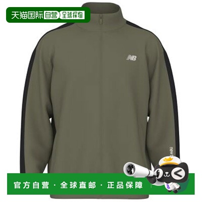 日本直邮New Balance 男士针织运动外套 (AMJ51503-DIO)