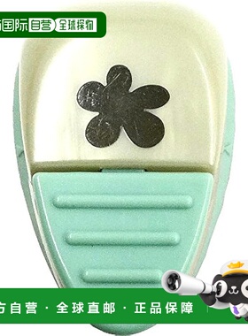 【日本直邮】Kuretake吴竹Kure打孔器 小 funkyflower SBKPS500-9