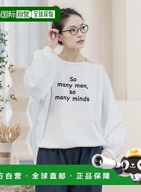 日本直邮[SMA-PUF-HIMO-LSPT] SOLAMONAT (Solamona) 泡泡袖下摆T