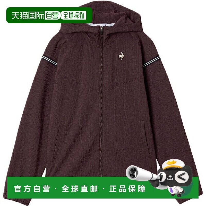 日本直邮Le coq sportif 全拉链连帽网球夹克 (LN5FJK20L-WR00)
