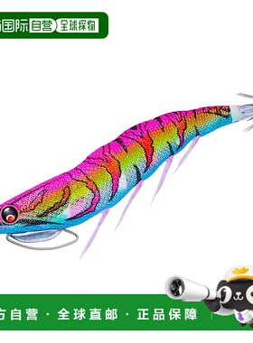 【日本直邮】DUEL EZ-Q Cast Plus 3.0 蓝色夜光大理石粉色鱿鱼饵