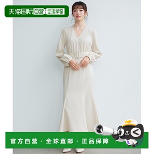 1h可退 日本直邮SAISON DE PAPILLON 女装 美人鱼廓形裹身连衣裙