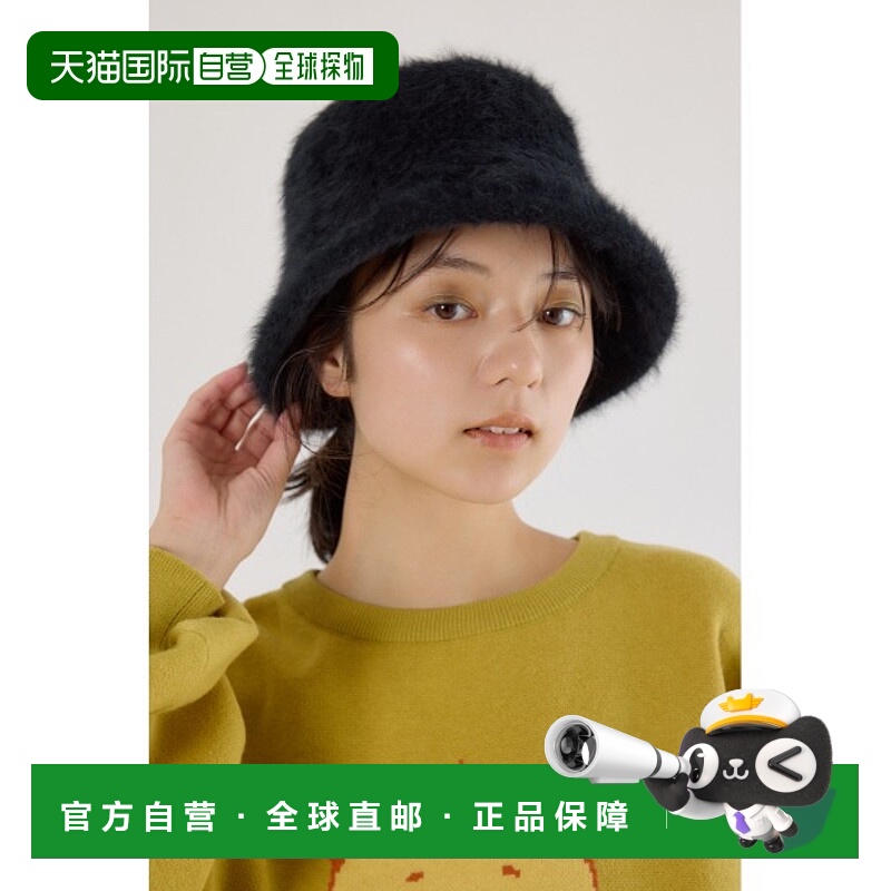 1h可退 日本直邮RODEO CROWNS WIDE BOWL 女装 宽檐桶帽 设计感秋