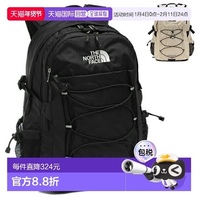 日本直邮The North Face Borealis II 背包32L韩版黑色男士/女士N