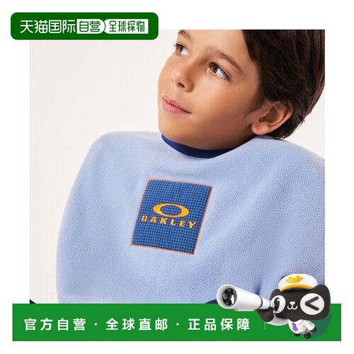 日本直邮OAKLEY YTR MICRO FLEECE CREW 8.0 儿童吸汗速干保暖上