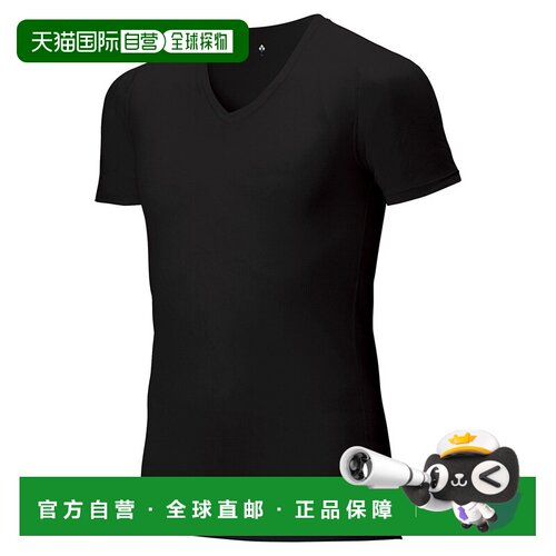 日潮跑腿Montbell蒙贝欧男短袖T恤ZEO-LINE Cool透气BK S1107753