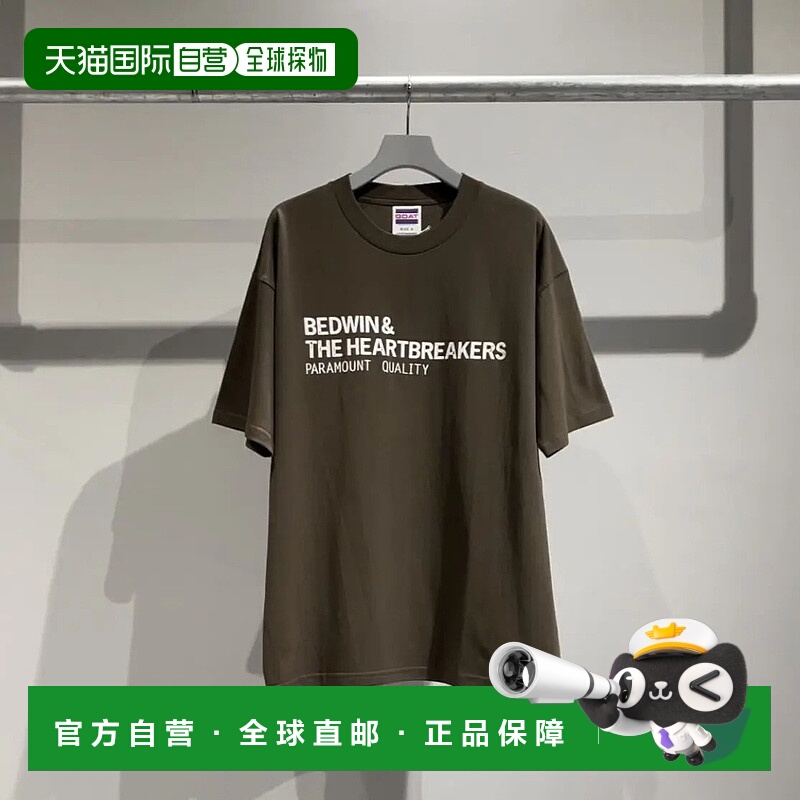 日本直邮BEDWIN & THE HEARTBREAKERS LINEAGE Ex. 春夏印花 T ()