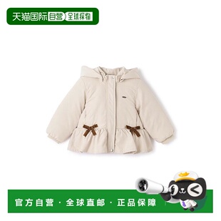 日本直邮日潮 petit main儿童荷叶边羽绒服9654307