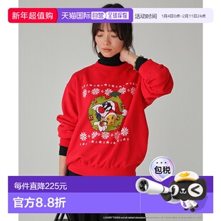 1h可退 日本直邮GOOD ROCK SPEED 女装 Looney Tunes联名宽松印花