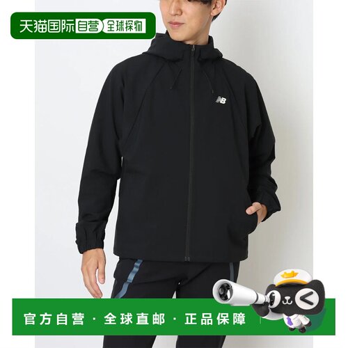 日本直邮New Balance 男士风衣夹克 THE CITY 25FW 连帽梭织夹克