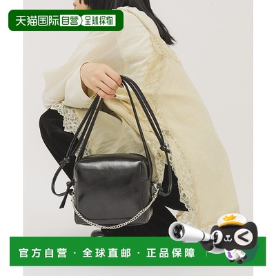 1h可退 日本直邮KBF 女士链条休闲方包手提包单肩包斜挎包女包