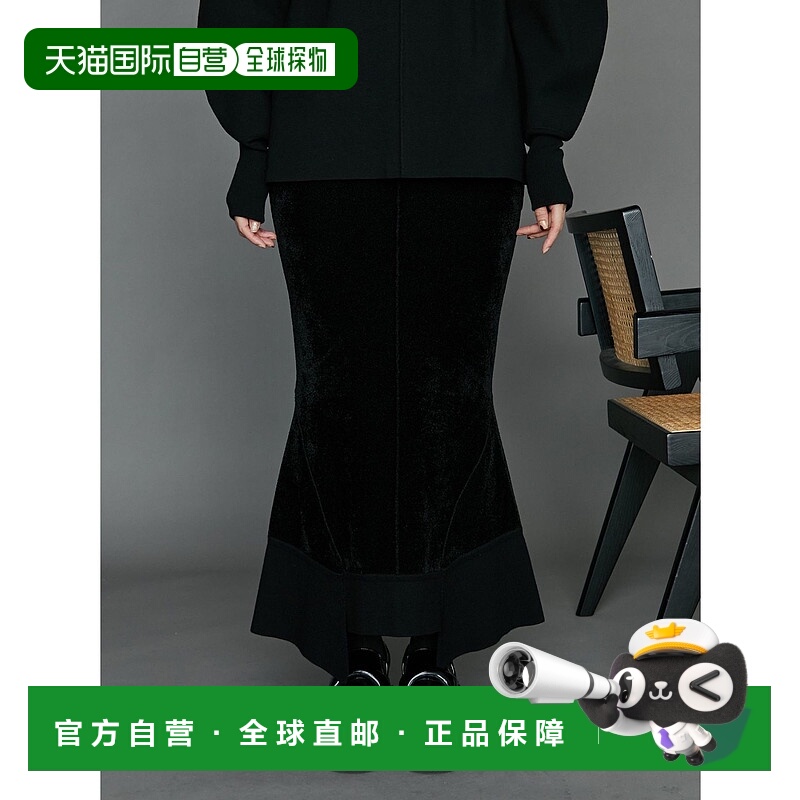1h可退 日本直邮UN3D. 女士贝柔风针织半身裙 522460802401