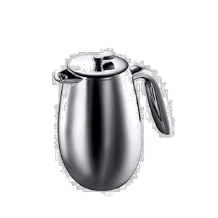 【日本直邮】bodum波顿咖啡壶双层法压壶咖啡机350ml银色1303-16