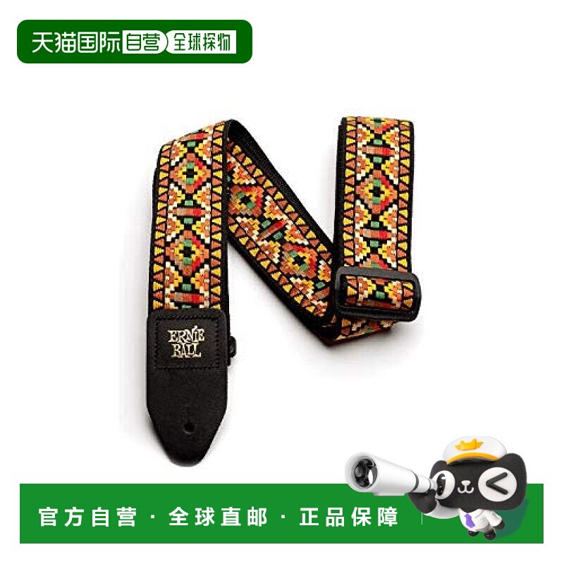 【日本直邮】Ernie Ball厄尼鲍尔 吉他背带 正规品 提花4090 SANT