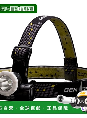 【日本直邮】GENTOS LED头灯 荧光头盖 130流明 GTR-943H