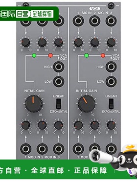 【日本直邮】百灵达SYSTEM100系列双通道压控振荡器130 DUAL VCA