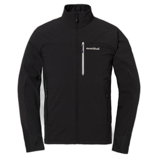 日本直邮Montbell 美国克拉格 男士户外软壳夹克