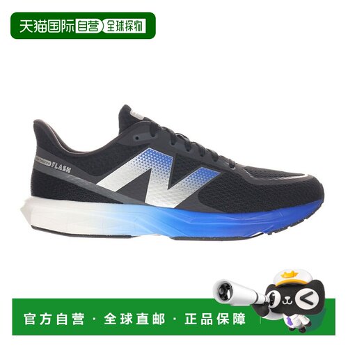 日本直邮 New Balance DynaSoft Flash v7 跑步鞋 黑蓝 MFLSHBB7D
