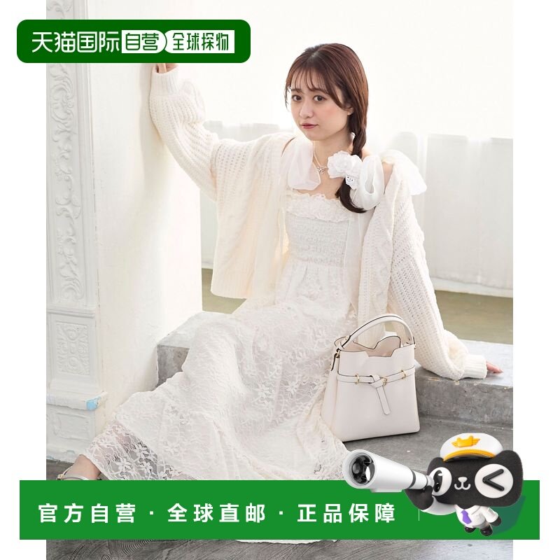 1h可退 日本直邮MAJESTIC LEGON 女装 2way肩带蝴蝶结吊带裙 宽松,女装/女士精品,连衣裙,淘宝优惠券,粉丝福利购,淘宝优惠卷