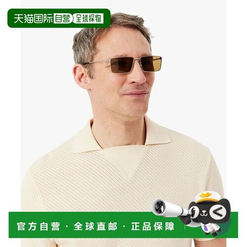 日本直邮LACOSTE LACOSTE 网眼针织纽扣 polo衫