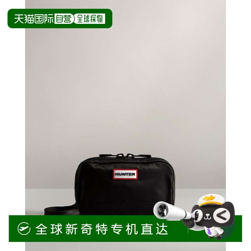 日本直邮Hunter 女士尼龙手机袋 UBP1170ACD-BLK 包