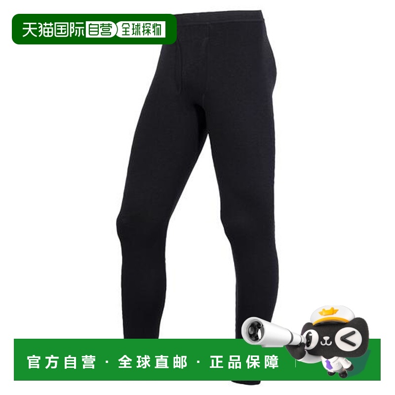 1h可退 日本直邮Montbell 级美利奴羊毛 EXP.加厚 男士打底裤