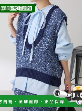 日本直邮COLLAGE GALLARDAGALANTE 女装 窄款蝴蝶结设计 宽松长袖