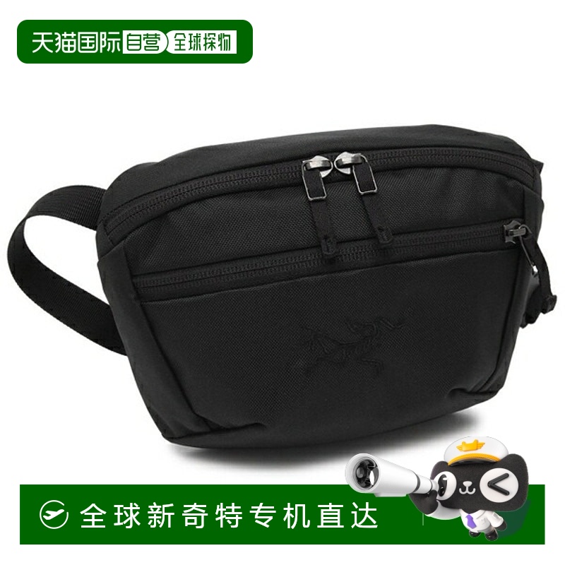 日本直邮Arc'teryx Mantis 1 腰包 1.5L 黑色 男士 女士 中性款 A