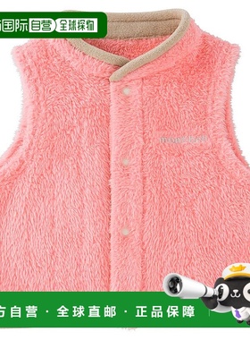 日潮跑腿Montbell蒙贝欧 Clima 儿童毛绒马甲 CPK 70 1106701