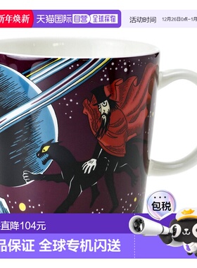 日本直邮arabia 马克杯飞天精灵 MOOMIN HOBGOBLIN 2018 夏季 100