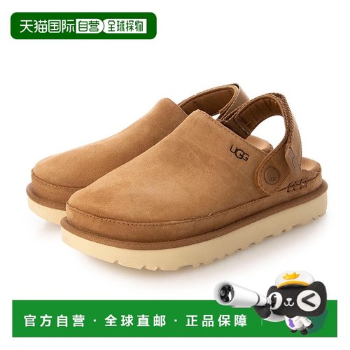 日本直邮UGG W GOLDENSTAR CLOG 拖鞋[厚底] 1138252-CHE