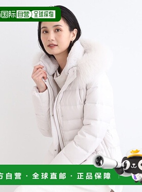 日本直邮INDIVI 回收羽绒短外套 IN1249EW067724