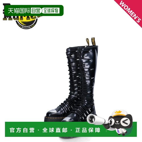 日本直邮Dr.Martens 20 孔靴女式 1B60 LTT MAX 黑色 30961001