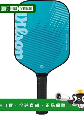 【日本直邮】Wilson 匹克球拍 Fierce Team 匹克球拍 蓝色 2 蓝色