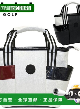 日本直邮Admiral Golf Trad 圆形球包 2025 型号 ADMZ5AT4