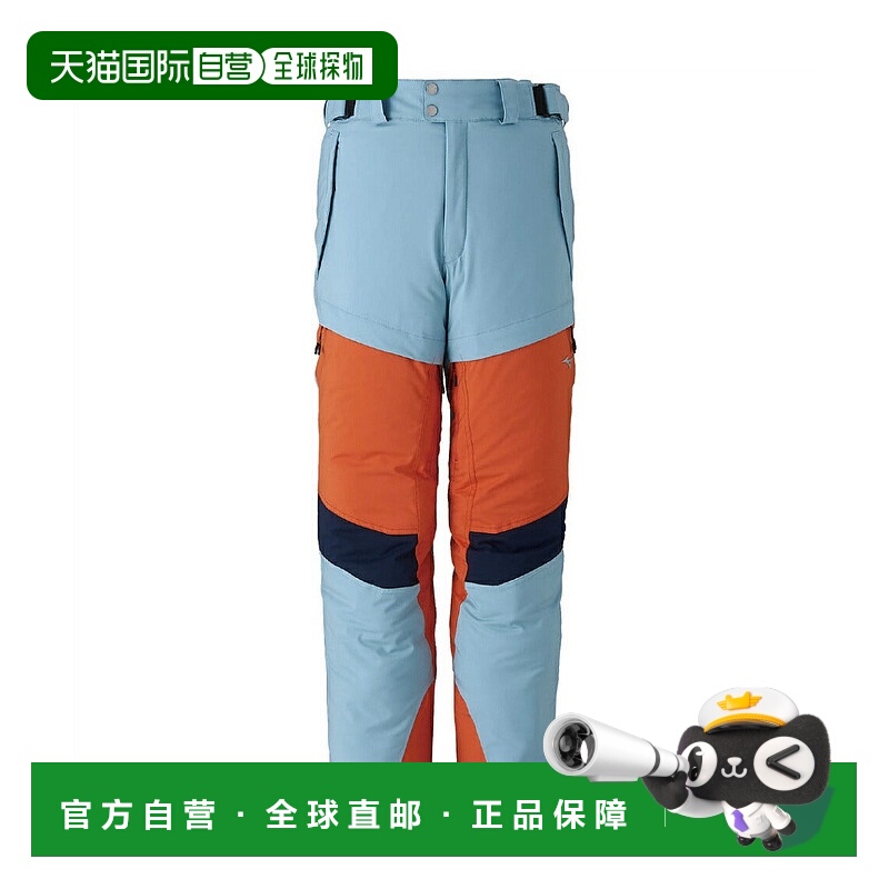 日本直邮 Mizuno FREE SKI SOLID PANTS男士滑雪裤 Z2MF2340 RE