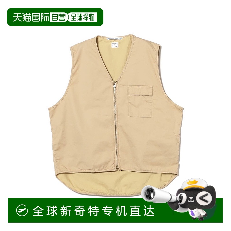 日本直邮NECESSARY or UNNECESSARY 男士双层猎人背心 5606002344