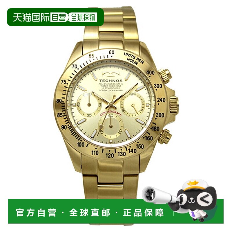 日本直邮T4C01GG TECHNOS 男士手表