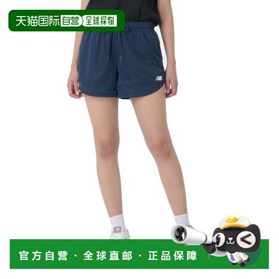 日本直邮（New Balance）女士Athletics网眼短裤WS41510NNY户外