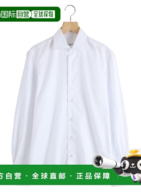 1h可退 日本直邮ERRICO FORMICOLA 男装 全棉宽松长袖衬衫 LUCIAN