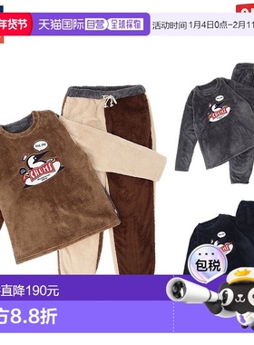 日本直邮CHUMS CHUMS 家居抓绒 Chllx 套装 CH01-2665家居服家居