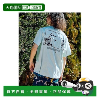 日本直邮日潮 go slow caravan Drymix熊LOGOT恤 男702581009005