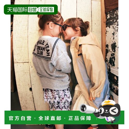 日本直邮DENIM DUNGAREE 牛仔连体工装 Madras格纹围巾